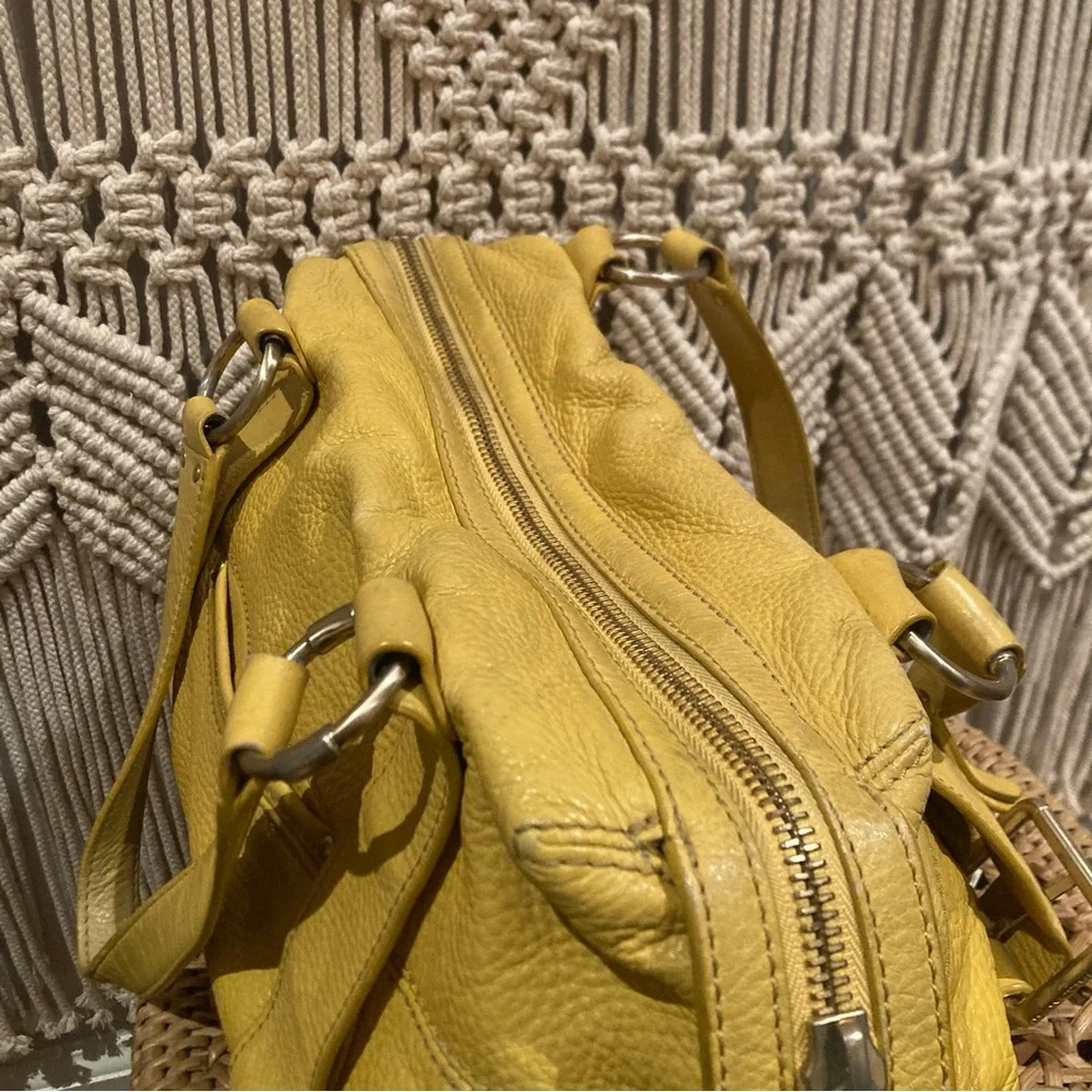 Yellow Michael Kors Handbag - Picture 5 of 14